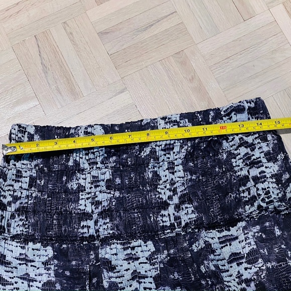 Isabel Marant Pour H&M - Beautiful layered skirt, 100% Silk, Size 8 - Picture 5 of 7